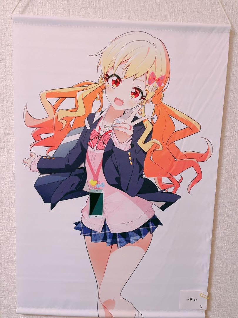 Amazon.co.jp: 一条レイ アイカツ タペストリーセット : おもちゃ
